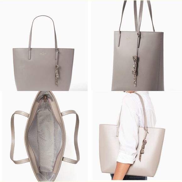 kate spade seton drive karla smooth leather tote shoulder bag purse handbag